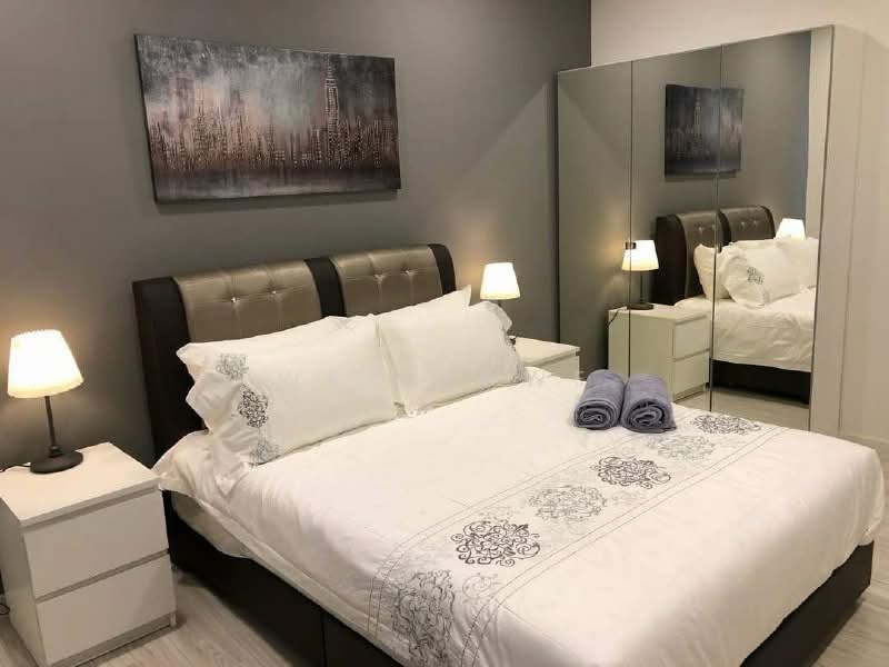 Service Residence for Sale at Suasana Iskandar Malaysia - Wee Howe - Bedroom - PropertyGuru.com.my