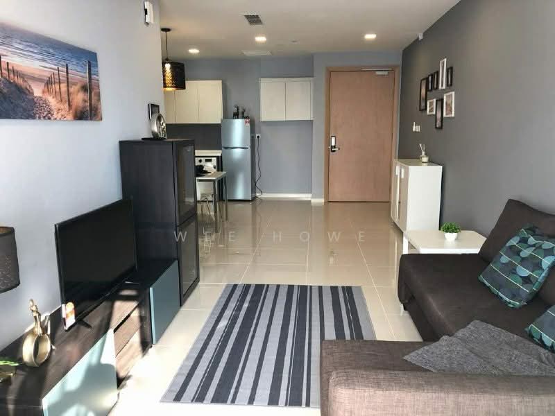 Service Residence for Sale at Suasana Iskandar Malaysia - Wee Howe - Living Room - PropertyGuru.com.my