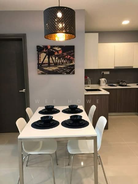 Service Residence for Sale at Suasana Iskandar Malaysia - Wee Howe - Dining Room - PropertyGuru.com.my