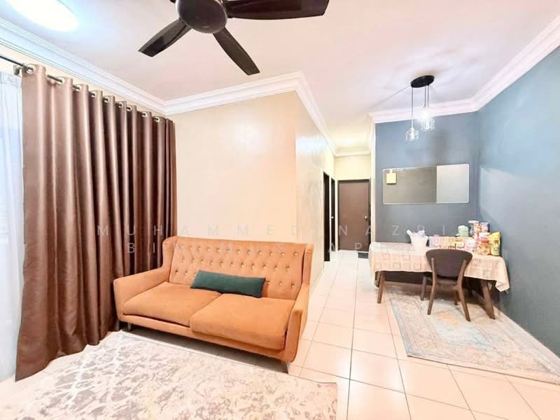 Kondominium untuk Dijual di Residensi Damai - Muhammed Nazri bin Mustapha - Living Room - PropertyGuru.com.my