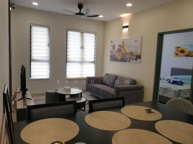 Service Residence for Rent at TRIO By Setia - KEVIN LOW - Living Room - PropertyGuru.com.my