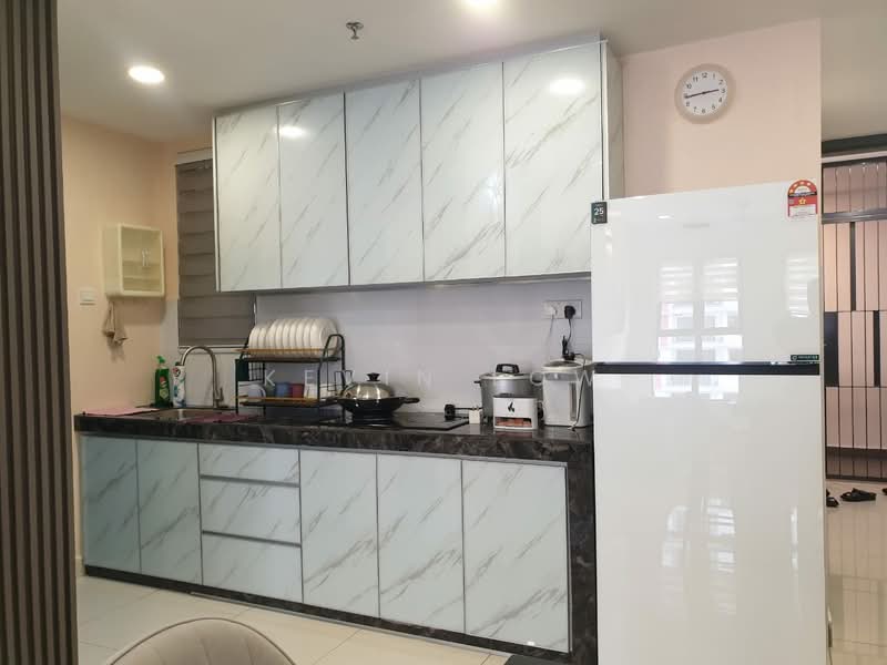 Service Residence for Rent at TRIO By Setia - KEVIN LOW - Kitchen - PropertyGuru.com.my