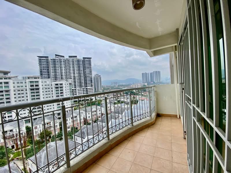 Kondominium untuk Dijual di Villa Makmur - Hanif Kasmani - Balcony - PropertyGuru.com.my