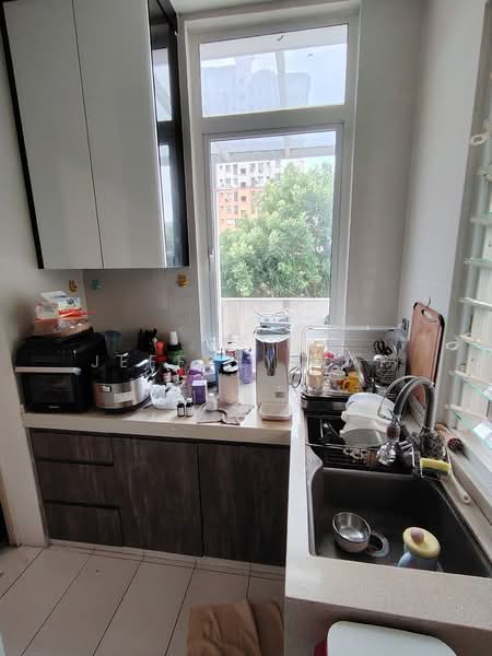 Kondominium untuk Dijual di Seri Puteri Hills Town Villa & Condominium - Jeffrey Yap - Kitchen - PropertyGuru.com.my