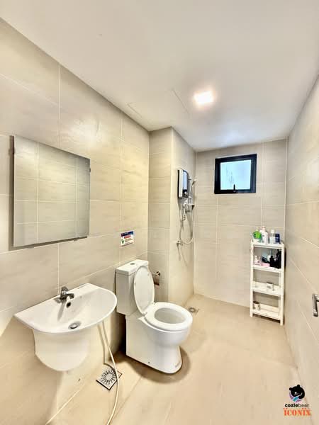 Service Residence for Sale at TRIO By Setia - KEVIN LOW - Bathroom - PropertyGuru.com.my