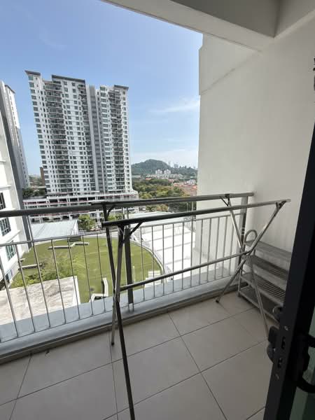 Condominium for Sale at The Promenade - Fanny Wong - Balcony - PropertyGuru.com.my