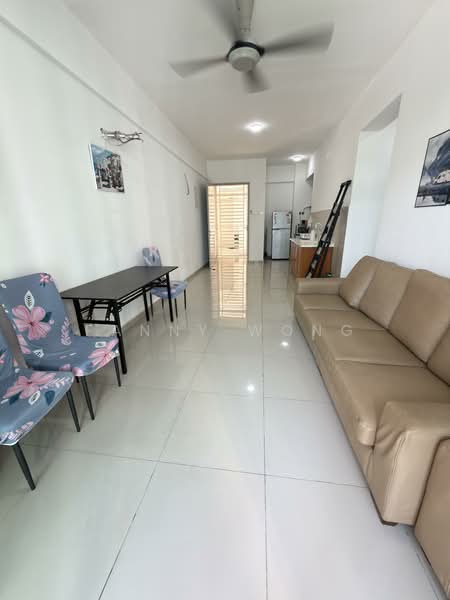 Condominium for Sale at The Promenade - Fanny Wong - Living Room - PropertyGuru.com.my
