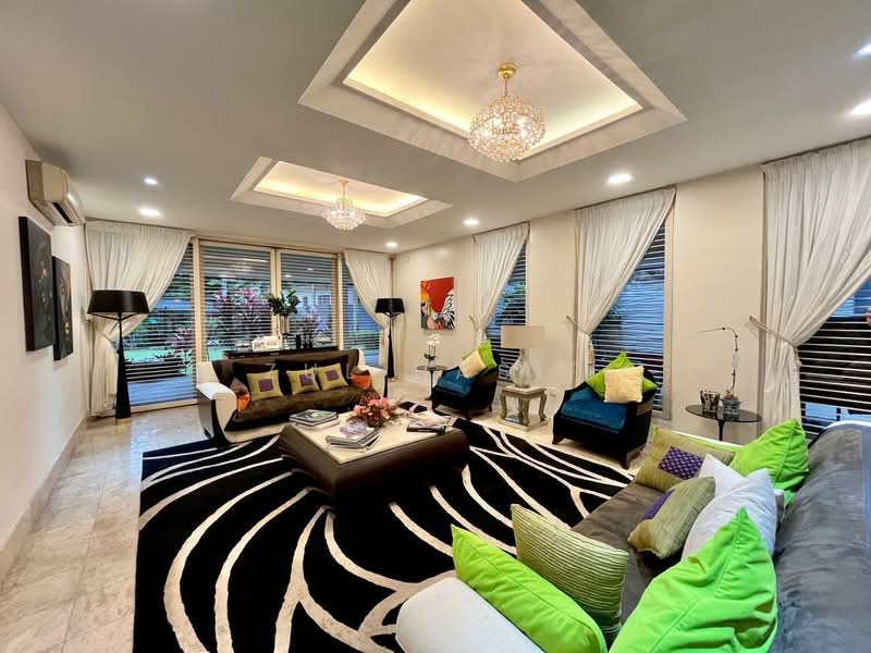Bungalow for Sale in Ampang (Selangor) - Zul Hasif - Living Room - PropertyGuru.com.my