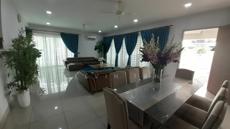 2-storey Terraced House for Rent in Elmina (Shah Alam) - Kelvin Tan - Living Room - PropertyGuru.com.my