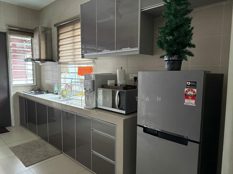 2-storey Terraced House for Rent in Elmina (Shah Alam) - Kelvin Tan - Kitchen - PropertyGuru.com.my