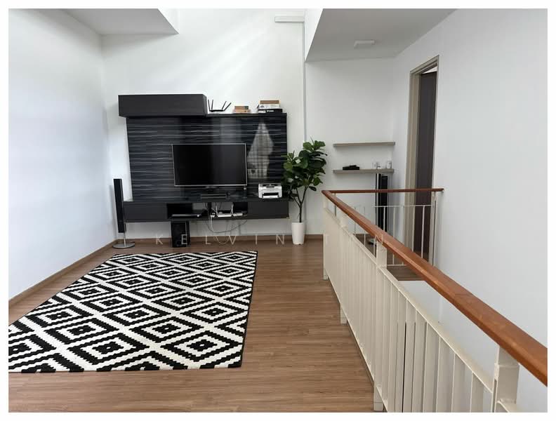 2-storey Terraced House for Rent in Elmina (Shah Alam) - Kelvin Tan - Living Room - PropertyGuru.com.my