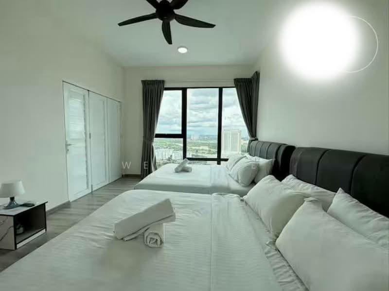 Service Residence for Sale at Southkey Mosaic - Wee Howe - Bedroom - PropertyGuru.com.my