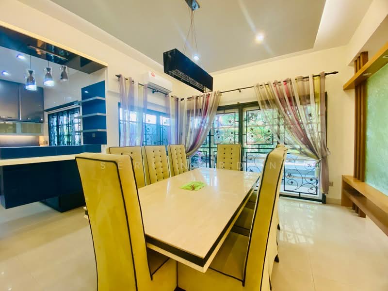 Bungalow for Sale in Ampang Jaya (Ampang) - Seri Nordin - Dining Room - PropertyGuru.com.my