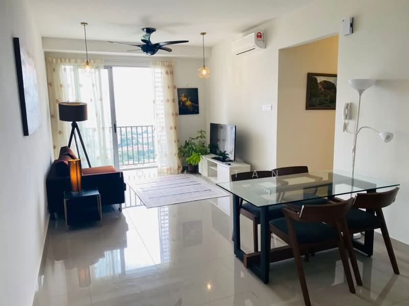 Kondominium untuk Disewa di Sofiya Residensi - TOMMY TAN - Living Room - PropertyGuru.com.my