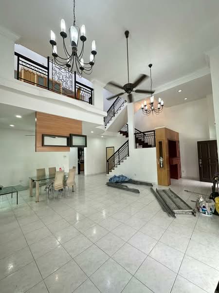 Semi-Detached House for Sale in Taman Pelangi Indah (Ulu Tiram) - Alan Chew - Living Room - PropertyGuru.com.my