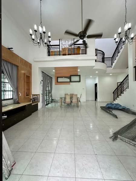 Semi-Detached House for Sale in Taman Pelangi Indah (Ulu Tiram) - Alan Chew - Living Room - PropertyGuru.com.my