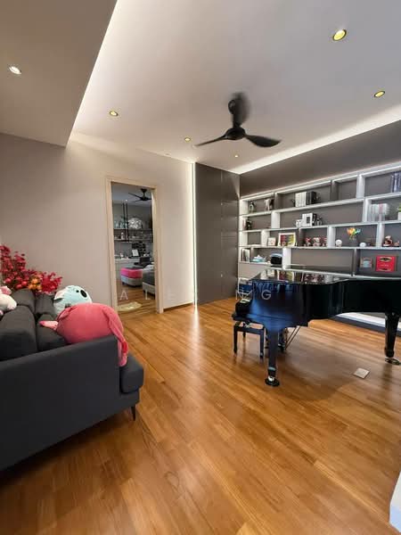 Rumah Berkembar untuk Dijual di Taman Sutera Utama (Skudai) - Alex Ng - Living Room - PropertyGuru.com.my