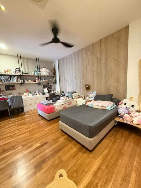 Rumah Berkembar untuk Dijual di Taman Sutera Utama (Skudai) - Alex Ng - Bedroom - PropertyGuru.com.my