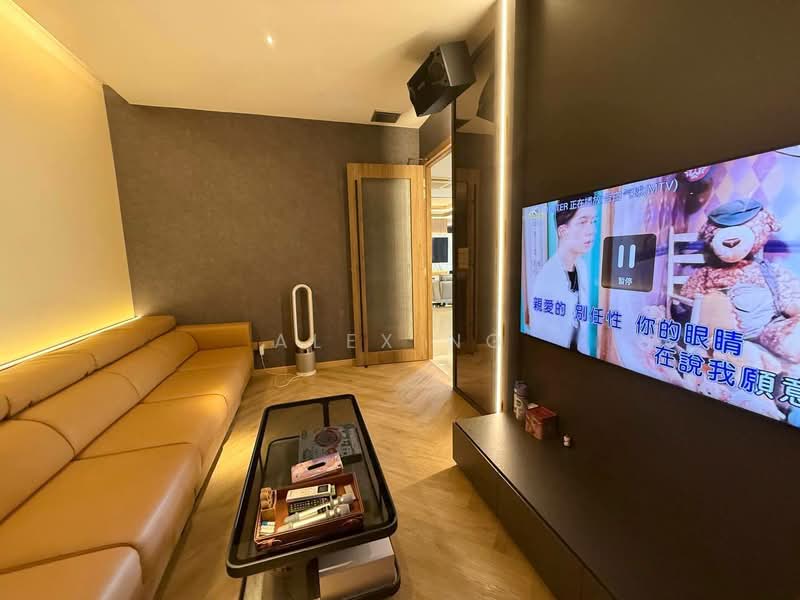 Rumah Berkembar untuk Dijual di Taman Sutera Utama (Skudai) - Alex Ng - Living Room - PropertyGuru.com.my