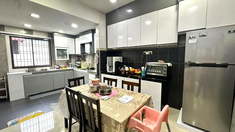 1-storey Terraced House for Sale in Taman Pelangi Indah (Ulu Tiram) - CS Tan - Kitchen - PropertyGuru.com.my