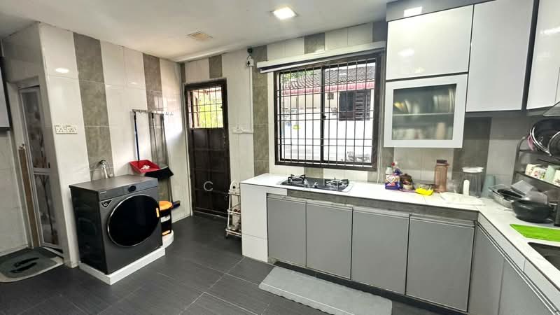 1-storey Terraced House for Sale in Taman Pelangi Indah (Ulu Tiram) - CS Tan - Kitchen - PropertyGuru.com.my