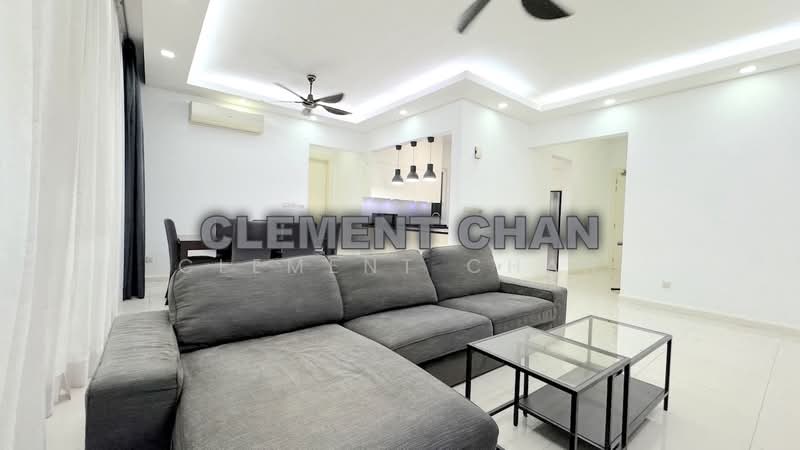 Condominium for Rent at Surian Residences - Clement Chan - Living Room - PropertyGuru.com.my