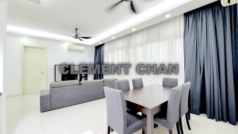 Condominium for Rent at Surian Residences - Clement Chan - Living Room - PropertyGuru.com.my