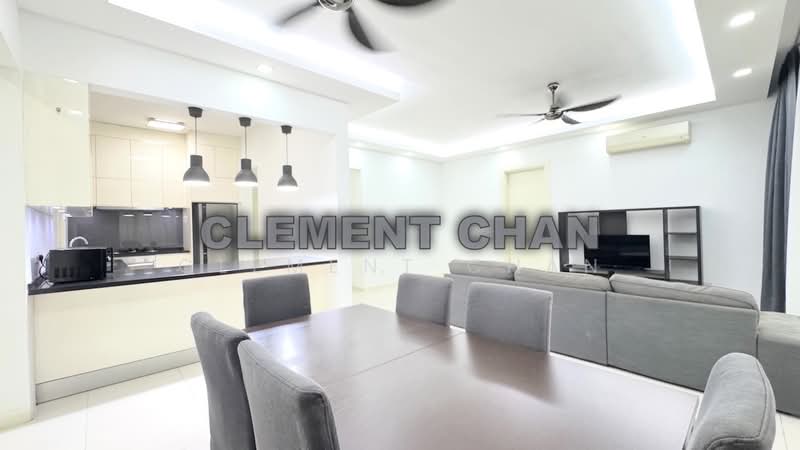 Condominium for Rent at Surian Residences - Clement Chan - Kitchen - PropertyGuru.com.my