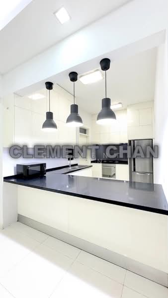 Condominium for Rent at Surian Residences - Clement Chan - Kitchen - PropertyGuru.com.my