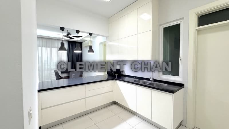 Condominium for Rent at Surian Residences - Clement Chan - Kitchen - PropertyGuru.com.my