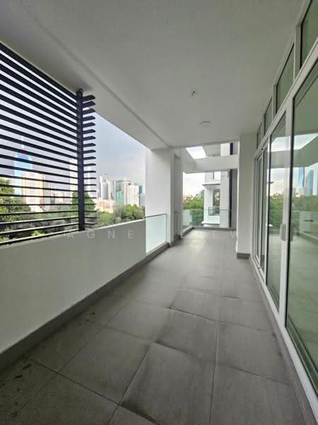 Kondominium untuk Dijual di Kenny Hills Residence - Agnes Liew - Balcony - PropertyGuru.com.my