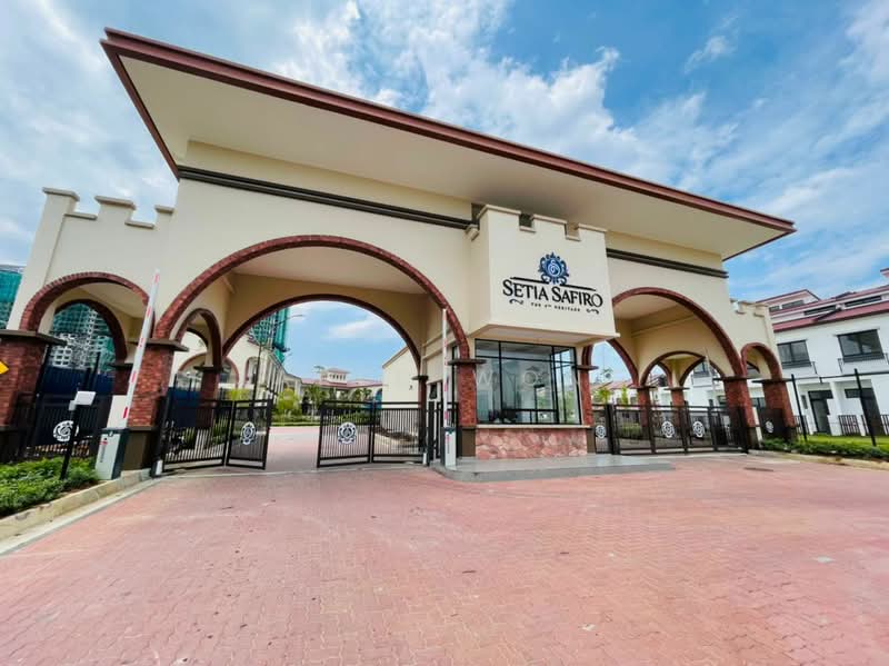 Rumah Teres 2 Tingkat untuk Dijual di Cyberjaya (Selangor) - Jared Wong - Exterior - PropertyGuru.com.my