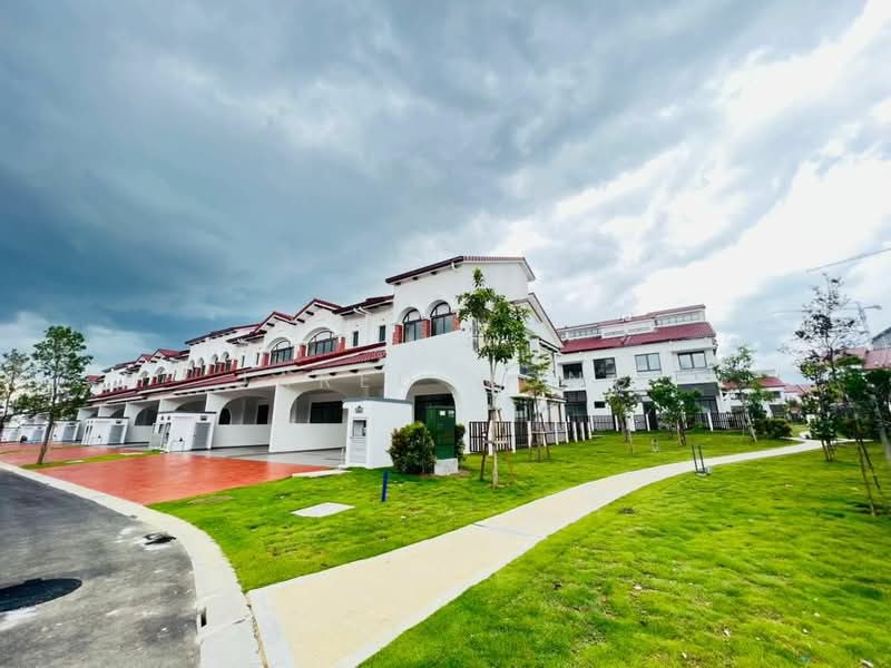 Rumah Teres 2 Tingkat untuk Dijual di Cyberjaya (Selangor) - Jared Wong - Exterior - PropertyGuru.com.my