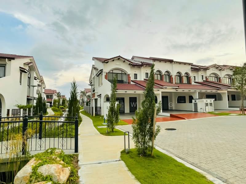 Rumah Teres 2 Tingkat untuk Dijual di Cyberjaya (Selangor) - Jared Wong - Exterior - PropertyGuru.com.my