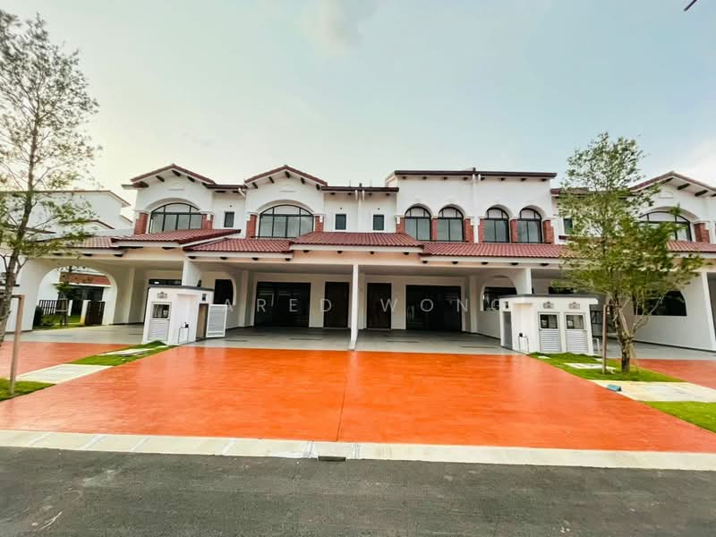 Rumah Teres 2 Tingkat untuk Dijual di Cyberjaya (Selangor) - Jared Wong - Exterior - PropertyGuru.com.my