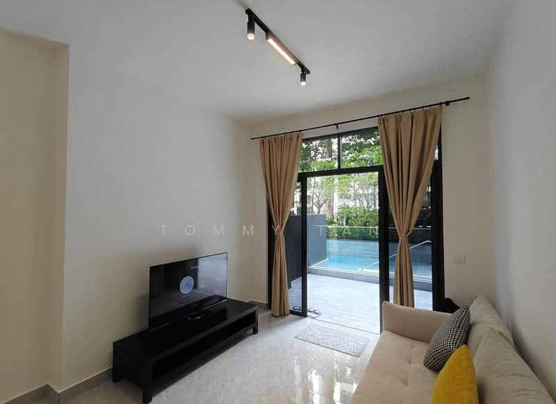 Servis Apartment untuk Disewa di Altris Residences @ The Quartz WM - TOMMY TAN - Living Room - PropertyGuru.com.my