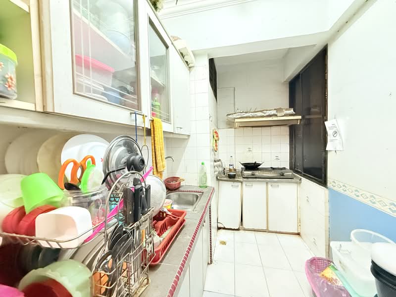 Apartment for Sale at Seri Nibung - Hasnizam . - Kitchen - PropertyGuru.com.my