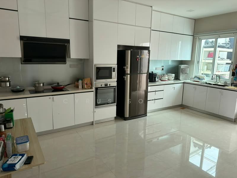 Semi-Detached House for Sale in Rawang (Selangor) - Cyrus Soon - Kitchen - PropertyGuru.com.my