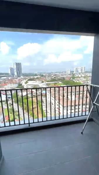 Servis Apartment untuk Disewa di The Netizen - Chin Chee Meng - Balcony - PropertyGuru.com.my