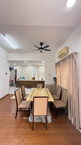 Cluster House for Rent in Horizon Hills (Iskandar Puteri (Nusajaya)) - Li Wei - Dining Room - PropertyGuru.com.my