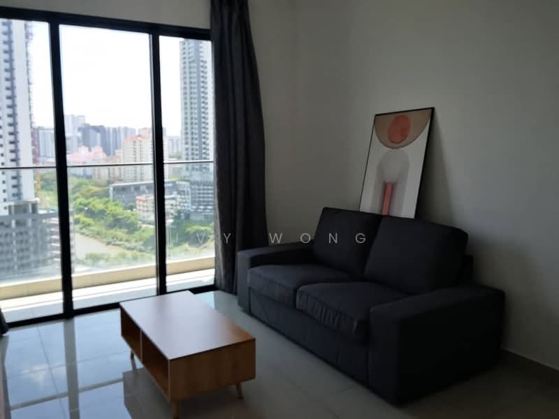 Service Residence for Rent at Citizen @ Old Klang Road - Ivy Wong - Living Room - PropertyGuru.com.my