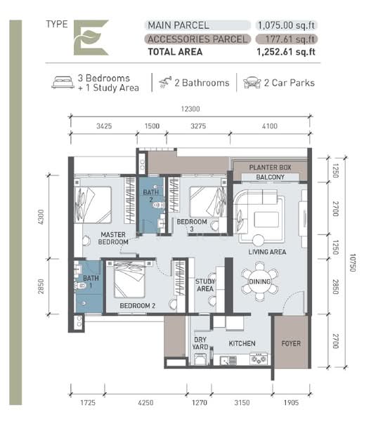 Condominium for Sale at Goodwood Residence - SJ Ho - PropertyGuru.com.my