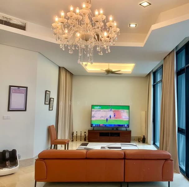 Condominium for Sale at Gallery @ U-Thant - Darren Goh - Living Room - PropertyGuru.com.my