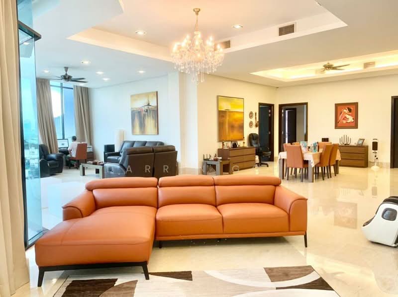 Condominium for Sale at Gallery @ U-Thant - Darren Goh - Living Room - PropertyGuru.com.my