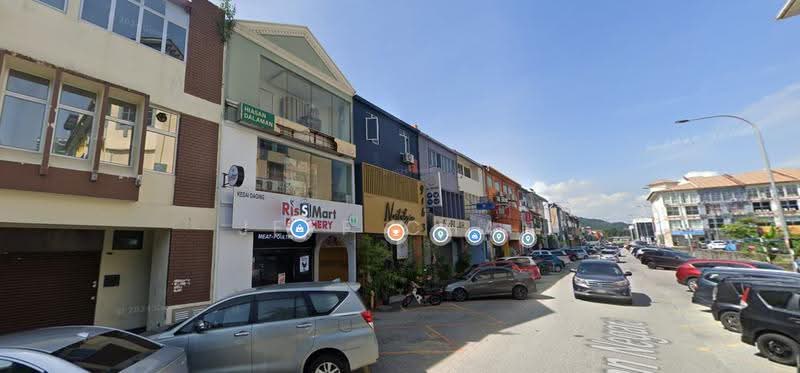Shop / Office untuk Dijual di Taman Melawati (Ulu Kelang) - Jeff Chan - Exterior - PropertyGuru.com.my