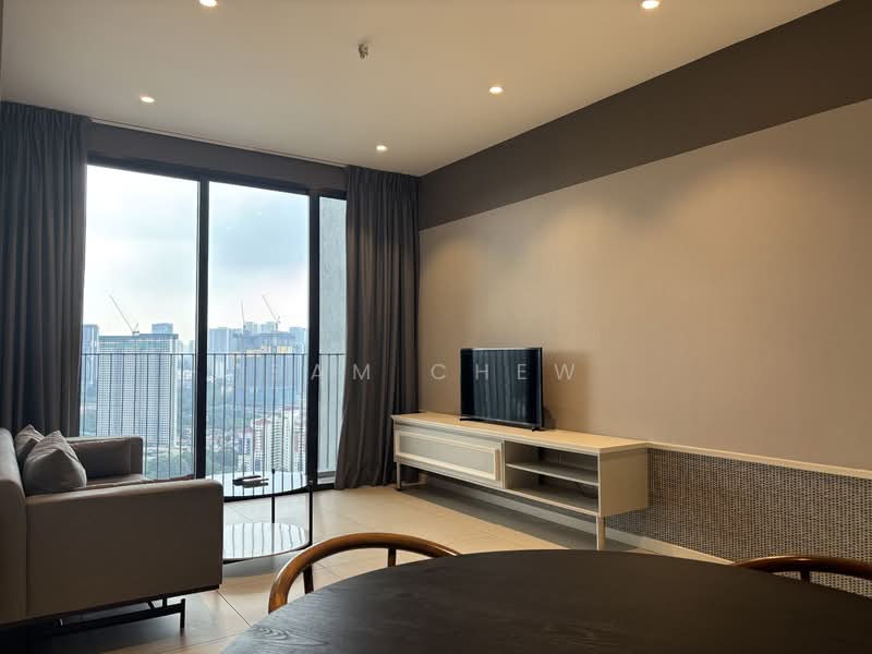 Service Residence for Sale at Millerz Square - Sam Chew - Living Room - PropertyGuru.com.my