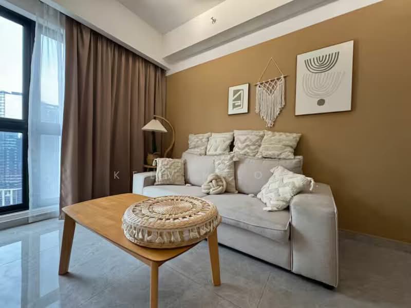 Kondominium untuk Dijual di Agile Bukit Bintang - Kelvin Low - Living Room - PropertyGuru.com.my