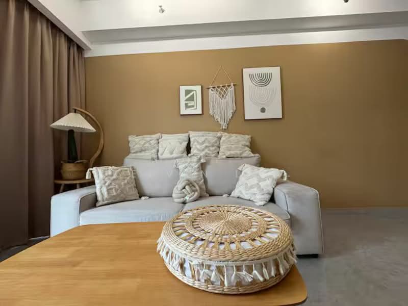 Kondominium untuk Dijual di Agile Bukit Bintang - Kelvin Low - Living Room - PropertyGuru.com.my