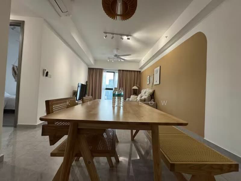 Kondominium untuk Dijual di Agile Bukit Bintang - Kelvin Low - Living Room - PropertyGuru.com.my