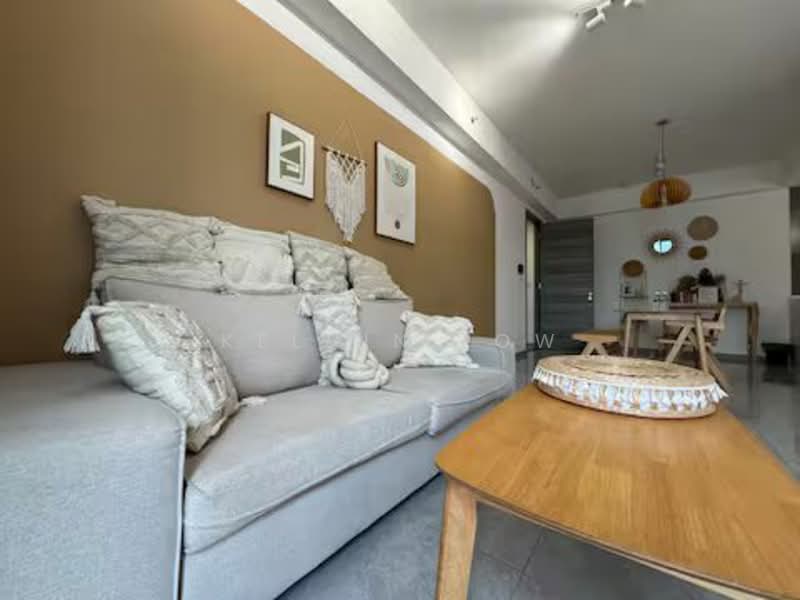 Kondominium untuk Dijual di Agile Bukit Bintang - Kelvin Low - Living Room - PropertyGuru.com.my